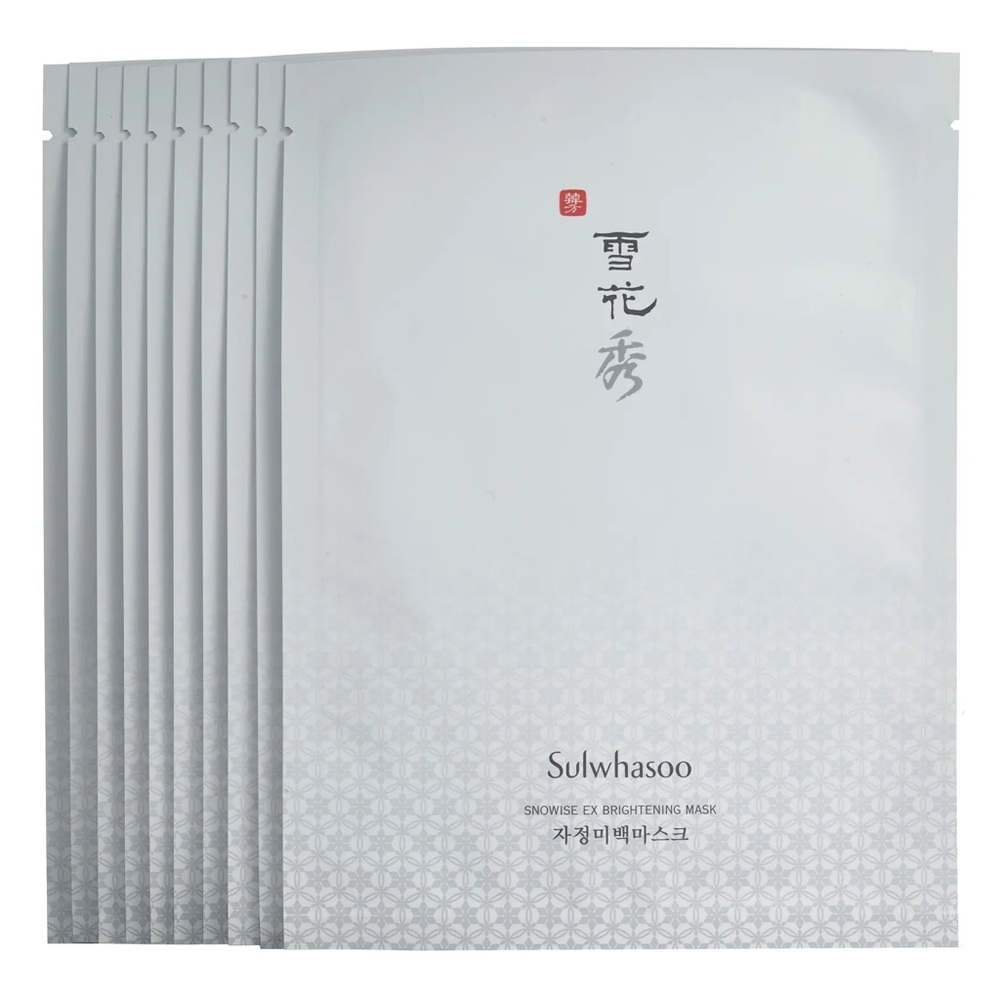 A brightening mask infused with white ginseng for a bright and clear complexion.
